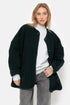 Âme antwerp Hannah green wool oversized